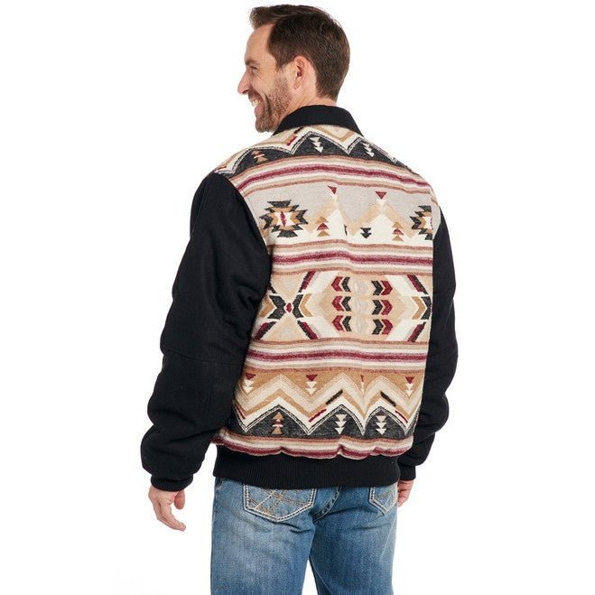 Cripple Creek Men's Navajo Snap Front Jacket