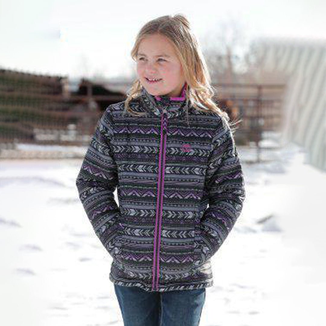 Cruel Denim Kid's Quilted Jacket - Clearance