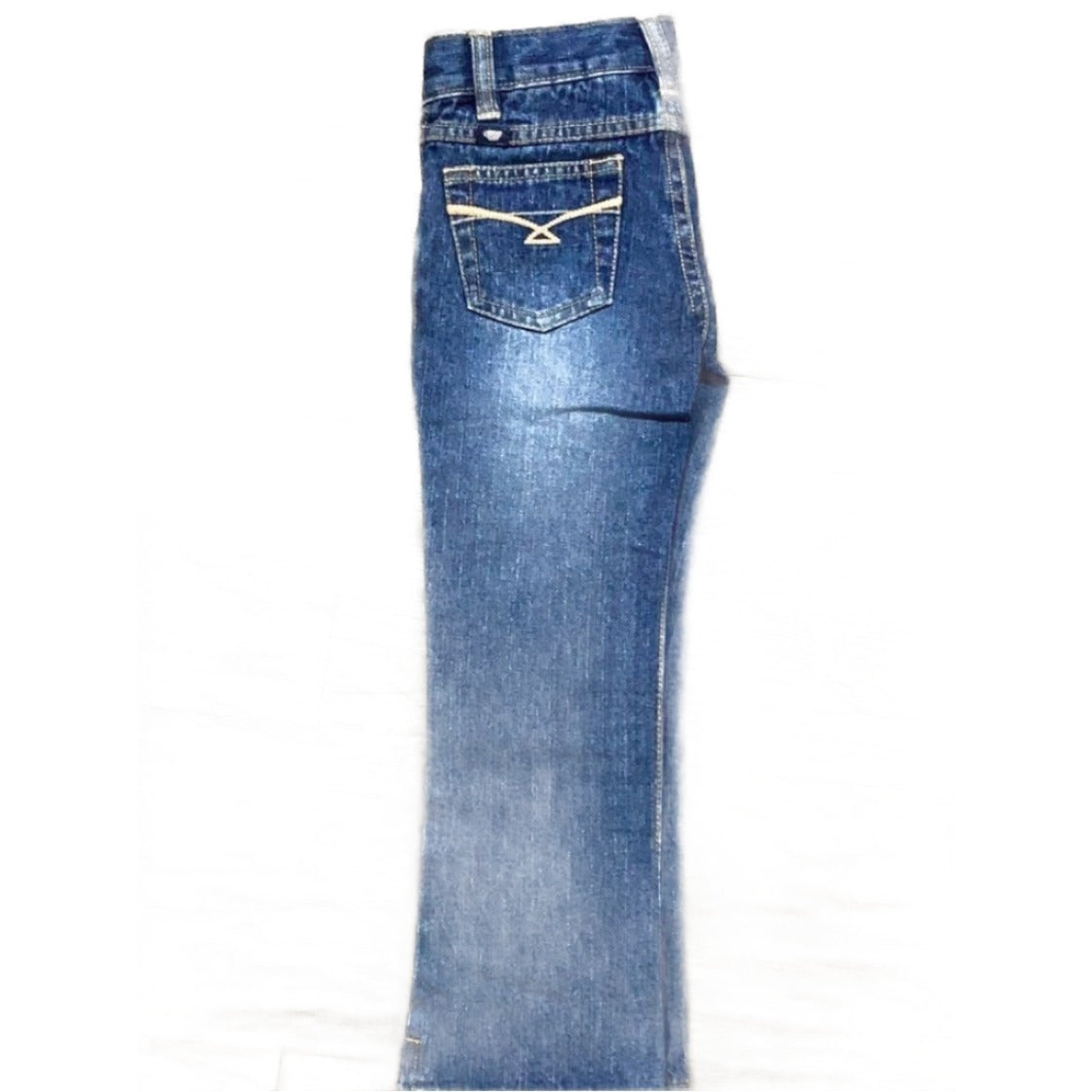 Cruel Girl Kid’s Jeans Low Rise Flowers Graphic