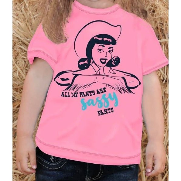 Cruel Girl Toddler Girl’s Graphic T-shirt & Saying-Clearance