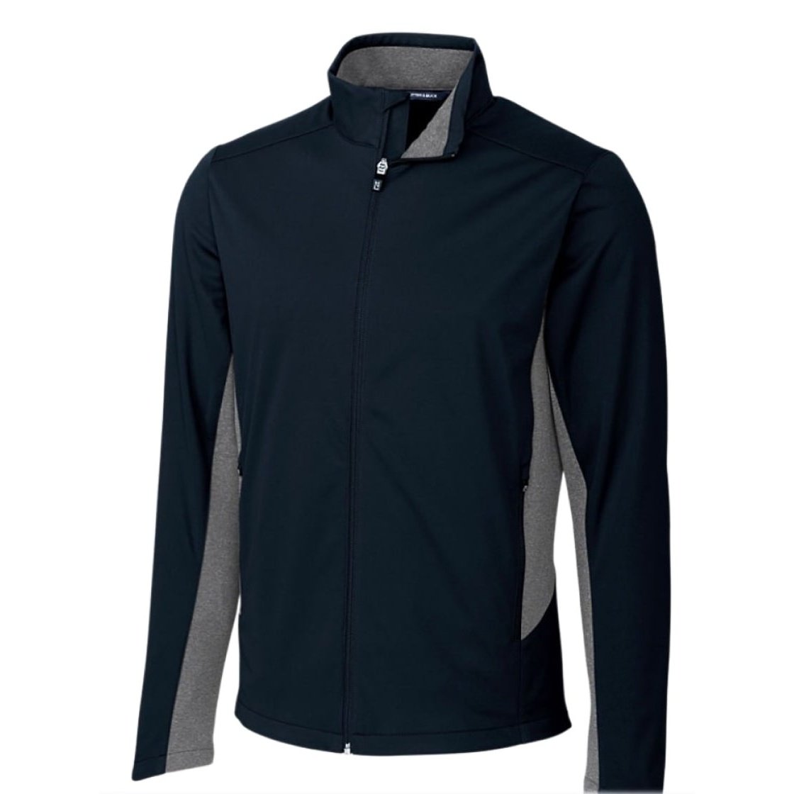 Cutter & Buck Men's Jacket Navigate Full Zip Softshell