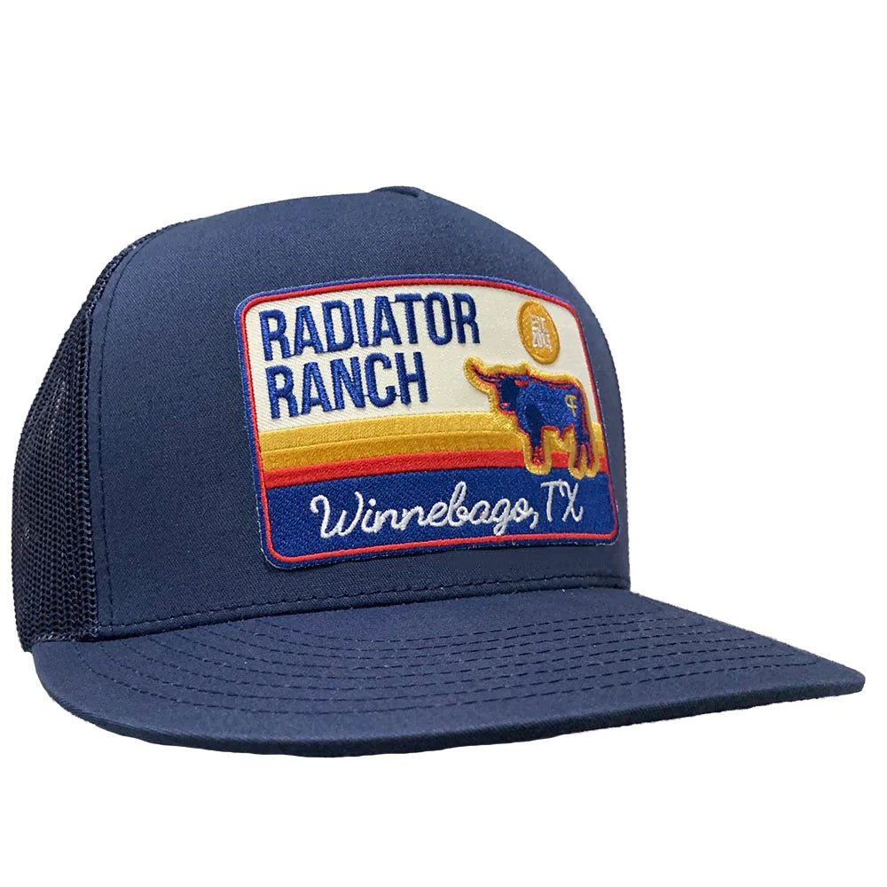 Dale Brisby Cap Radiator Ranch Snapback Navy Blue DB00104