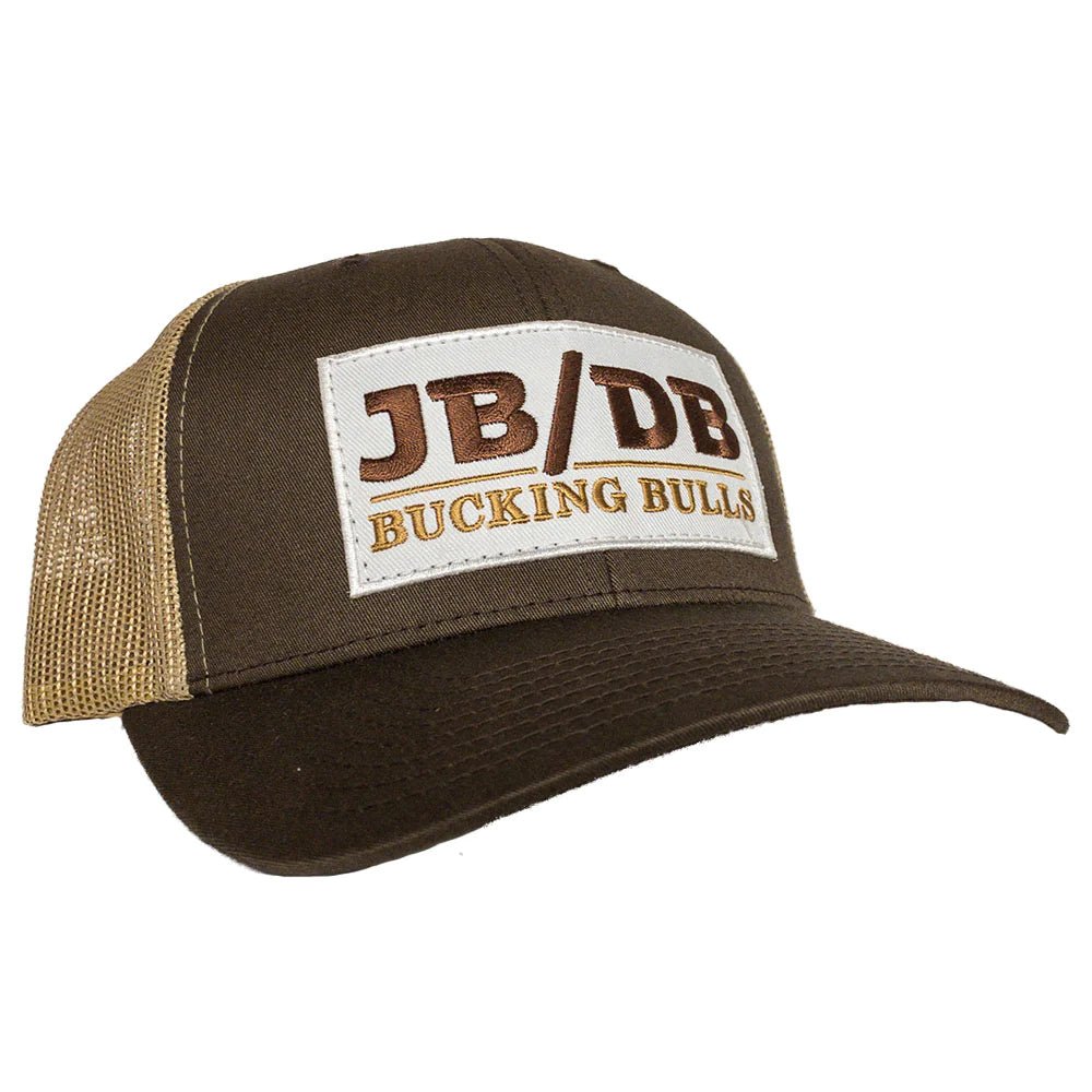 Dale Brisby Unisex Cap Trucker Mesh Curved Bill Bucking Bulls