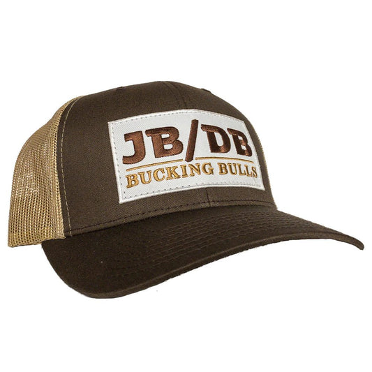 Dale Brisby JB/DB Mesh Precurved Trucker Hat - Dale Brisby