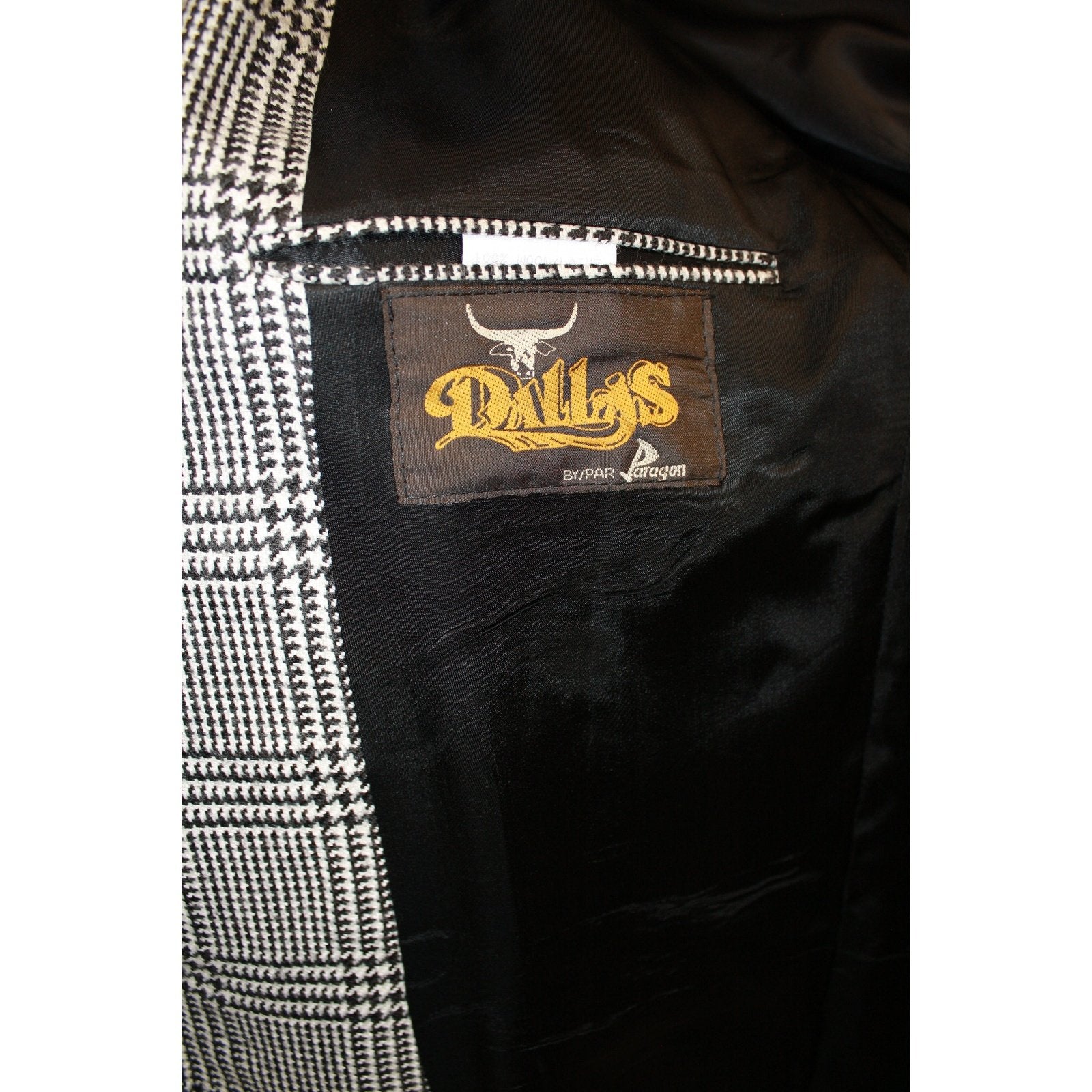 Dallas Men's Sport Jacket Denver Houndstooth Check 1601 - Dallas