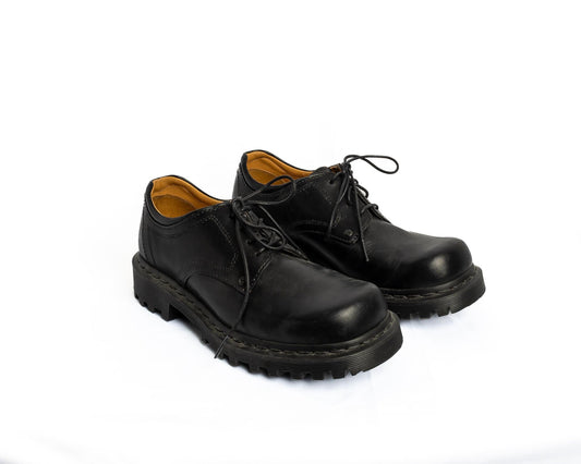 Dr. Martens Men's 4 Hole Lace Up Shoes 1B81 - Clearance - Wei's Western Wear