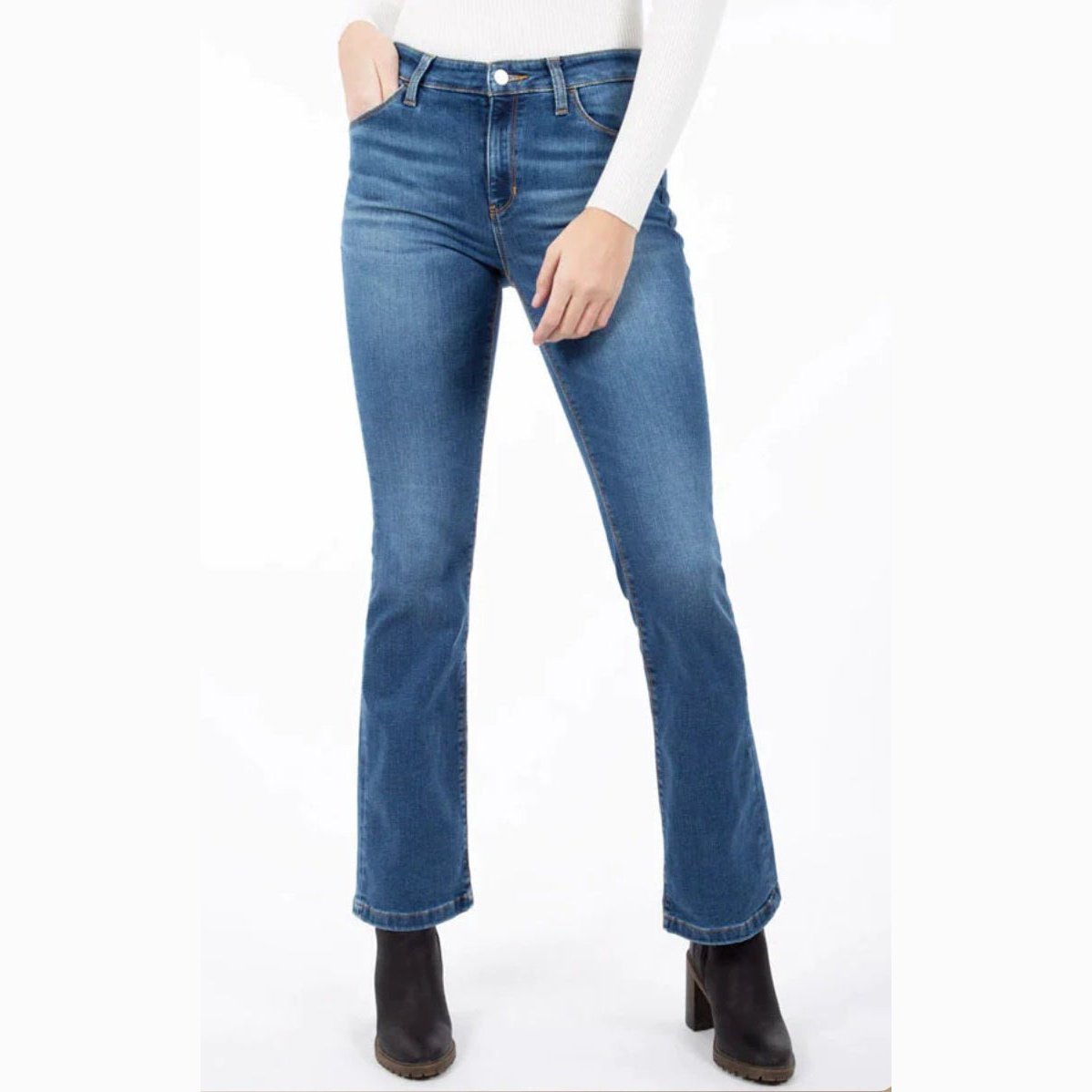 Guess Women’s Guess Sexy Boot Mid Rise Jeans - Guess