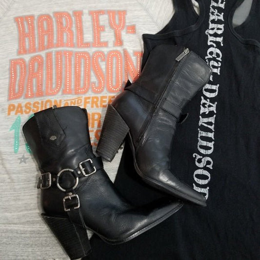 Harley Davidson Women’s Ella Boots D86187 - Harley Davidson