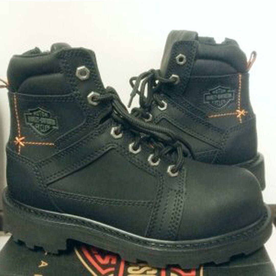 Harley Davidson Women’s Madelena CSA Steel Toe Boots D11013 - CLEARANCE
