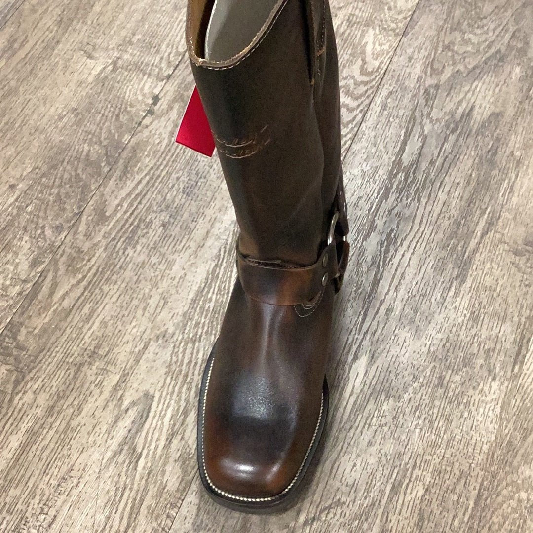 Harley Davidson Women’s Saddle Brown Boots - Clearance