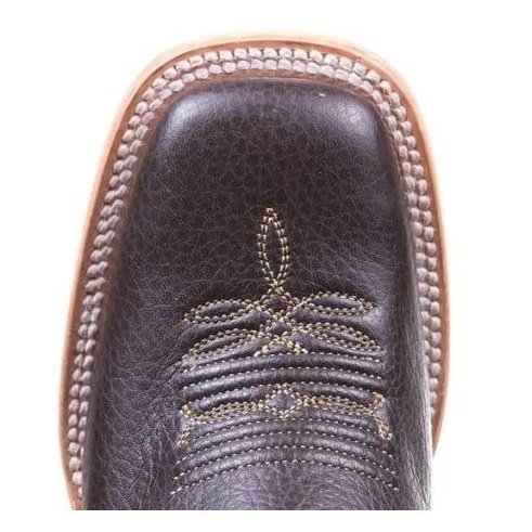 Hondo Kid’s Cowboy Boots Leather Square Toe