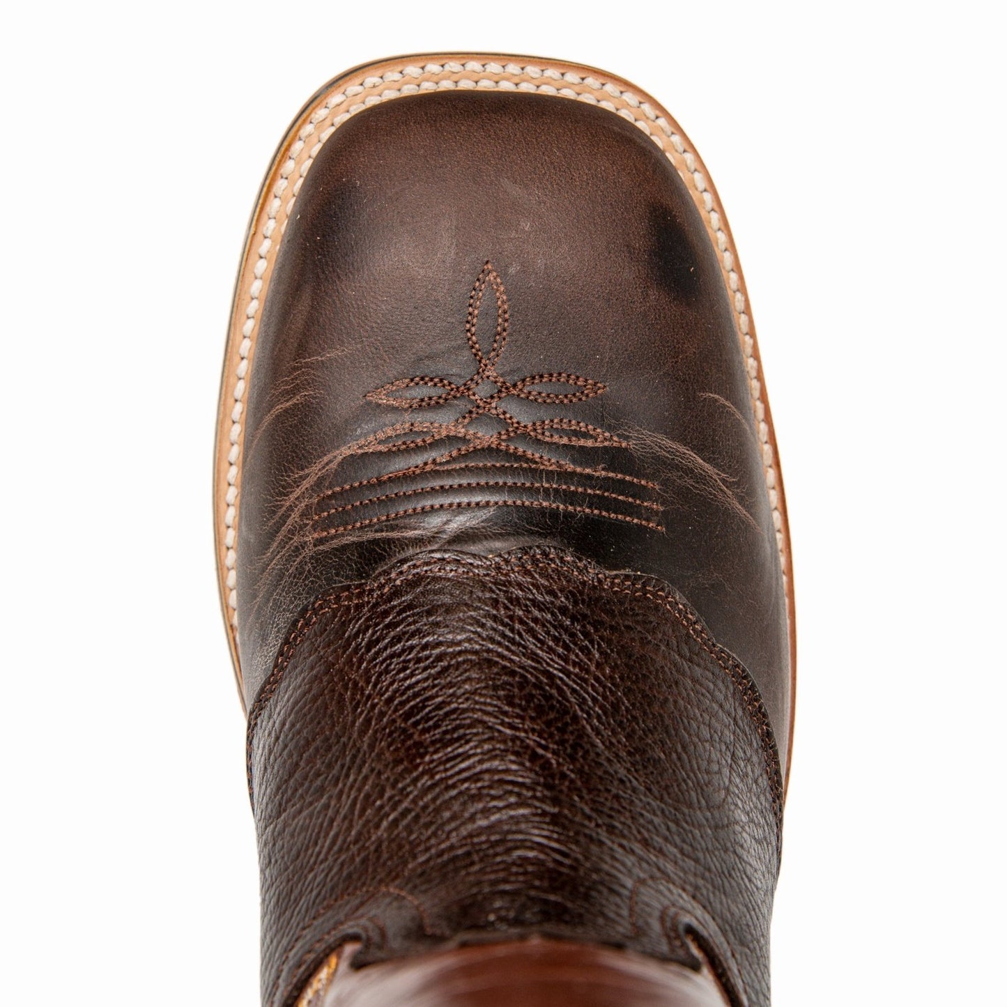 Hondo Men’s Cowboy Boots 13" Cowboy Heel, Square Toe