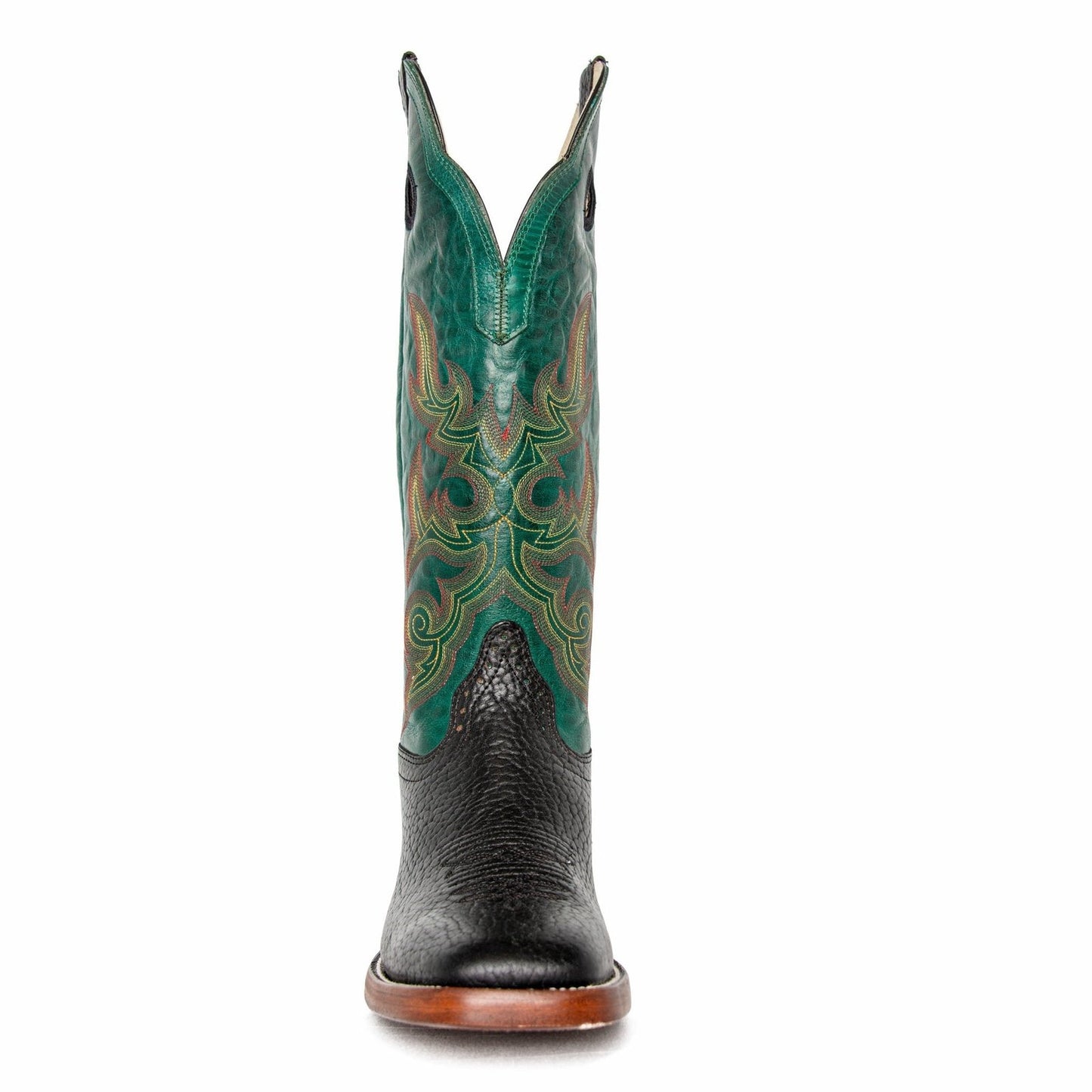 Hondo Men’s "Green Volcano" Cowboy Boot
