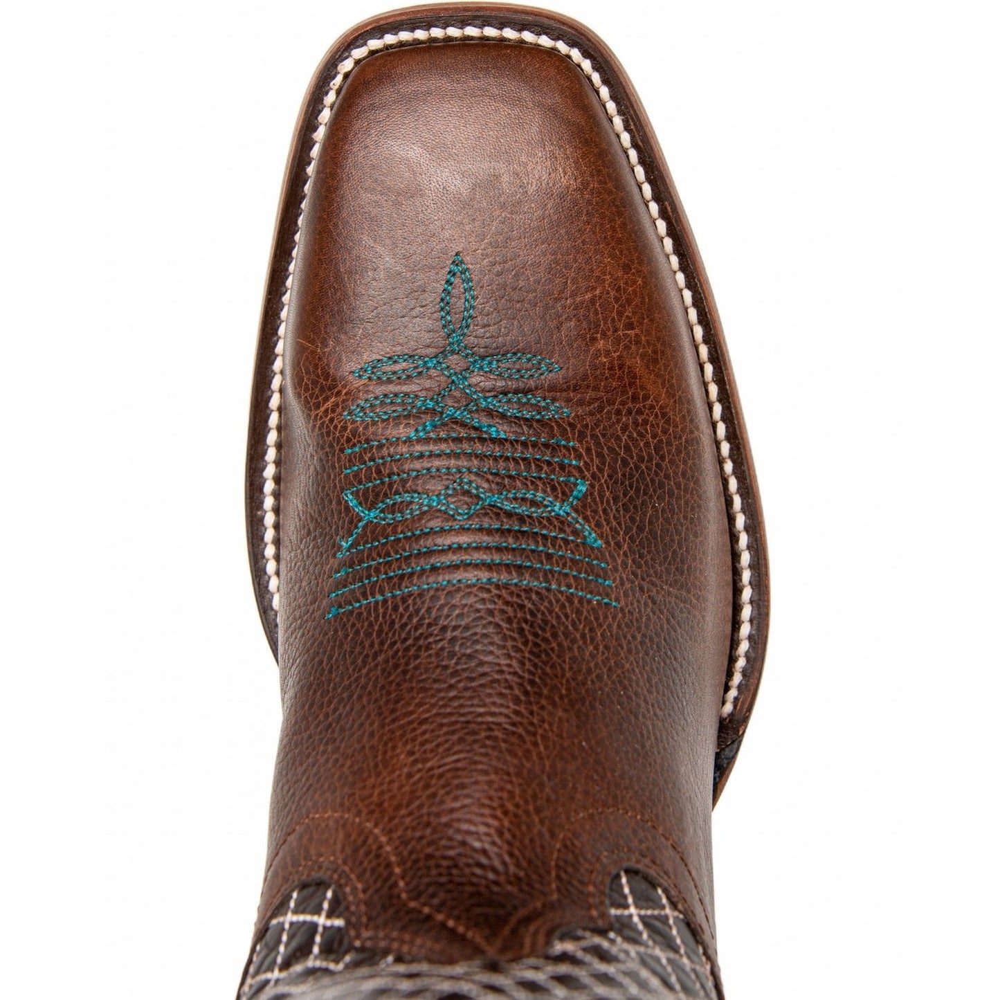 Hondo Women’s Cowgirl Boots 16" Cowboy Heel, Square Toe