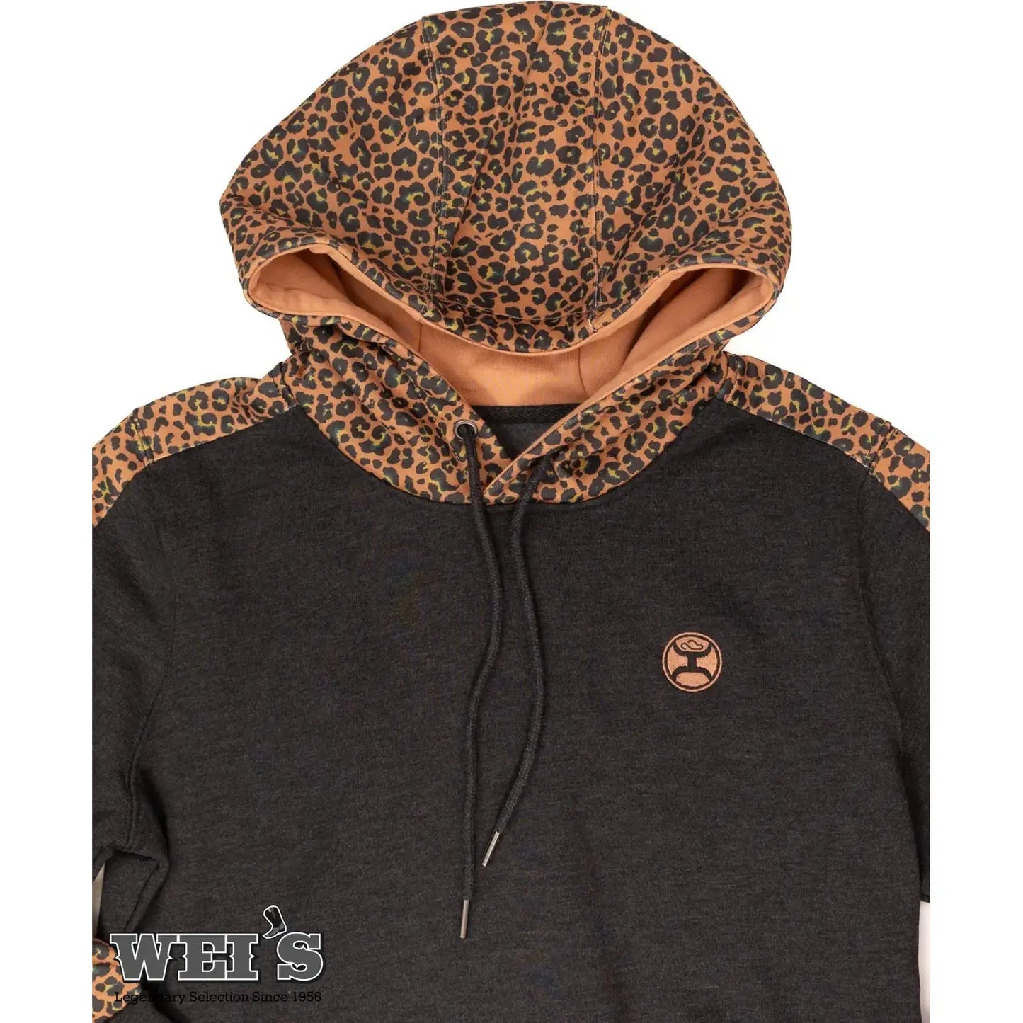 Hooey "Canyon" Women's Asphalt Hoodie