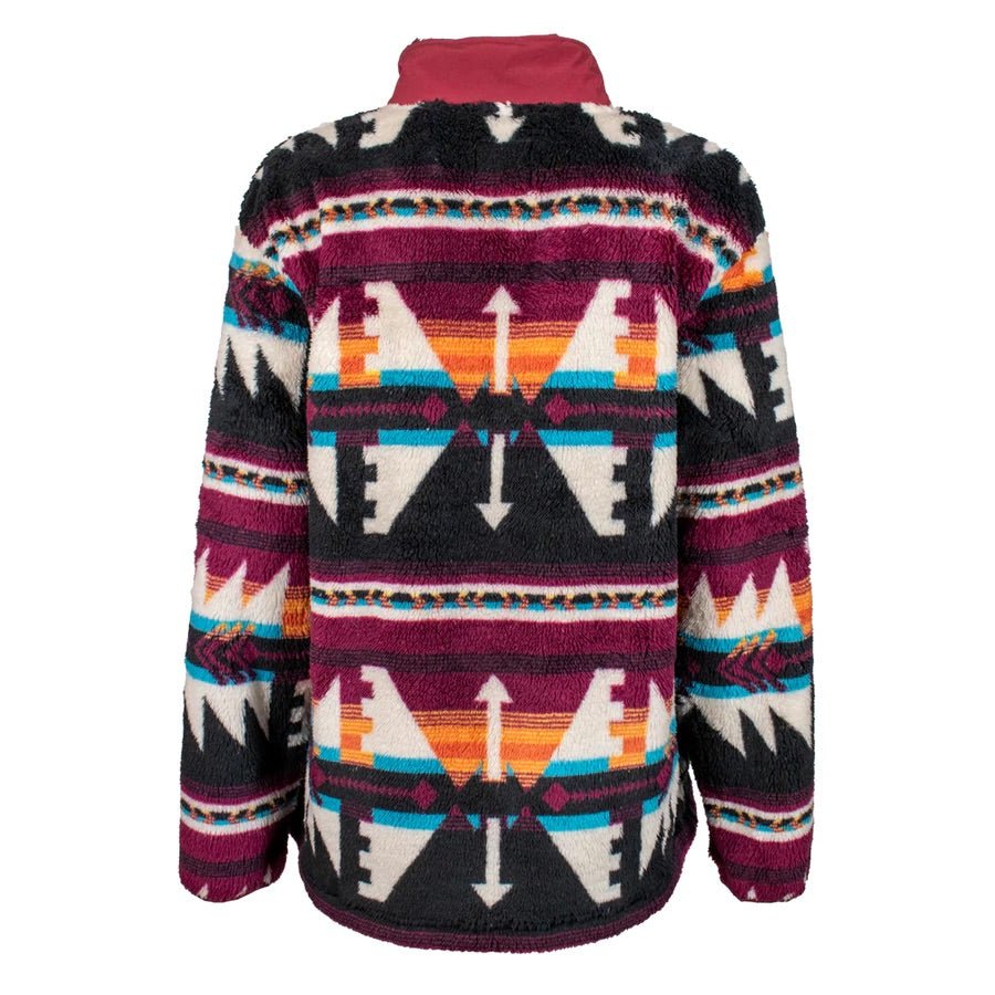 Hooey Girl’s Pullover 3/4 Zip Fleece Clearance