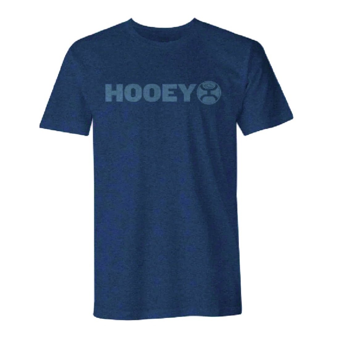 Hooey Men's T-Shirt Short Sleeve Blue