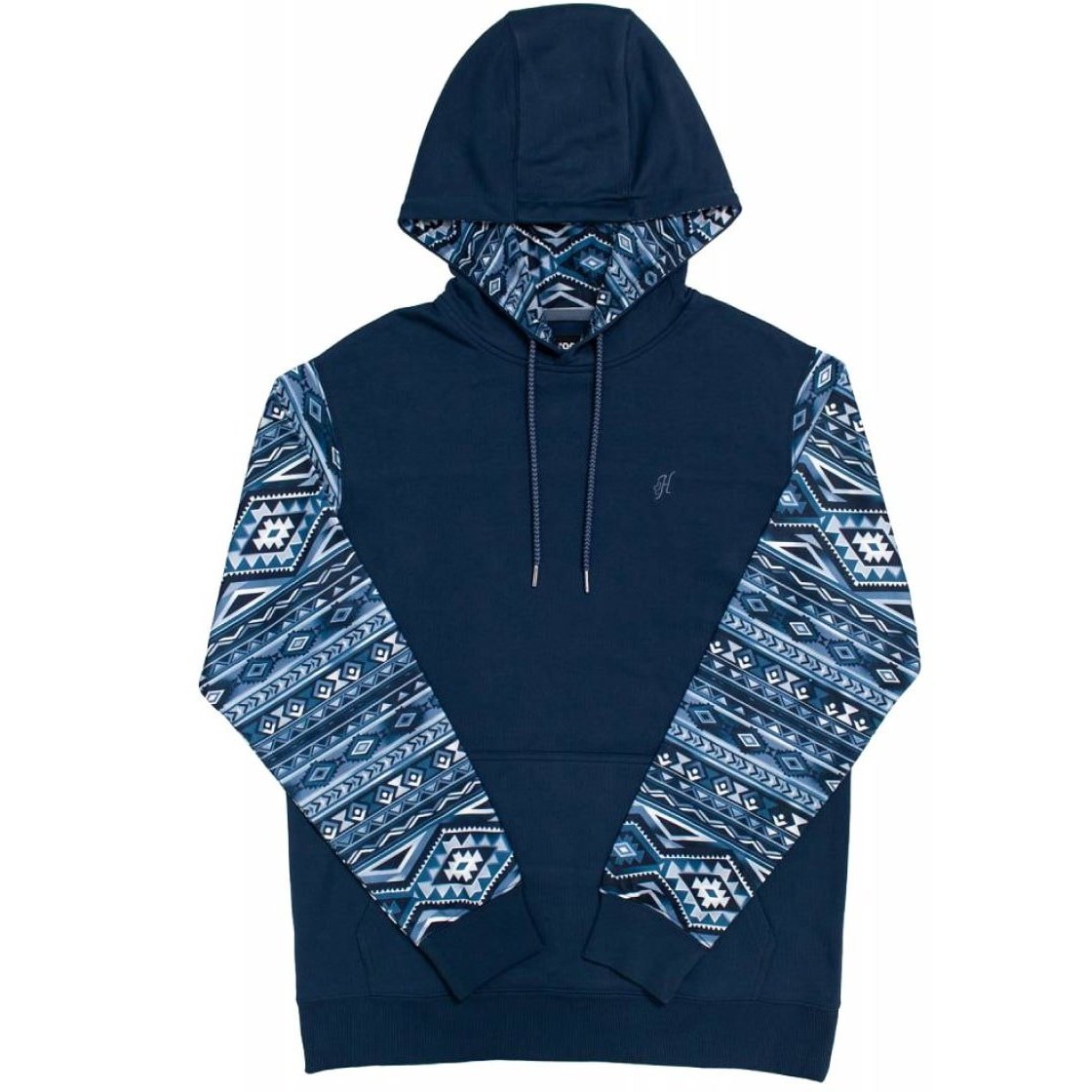 Hooey Unisex Hoodie Navy Summit