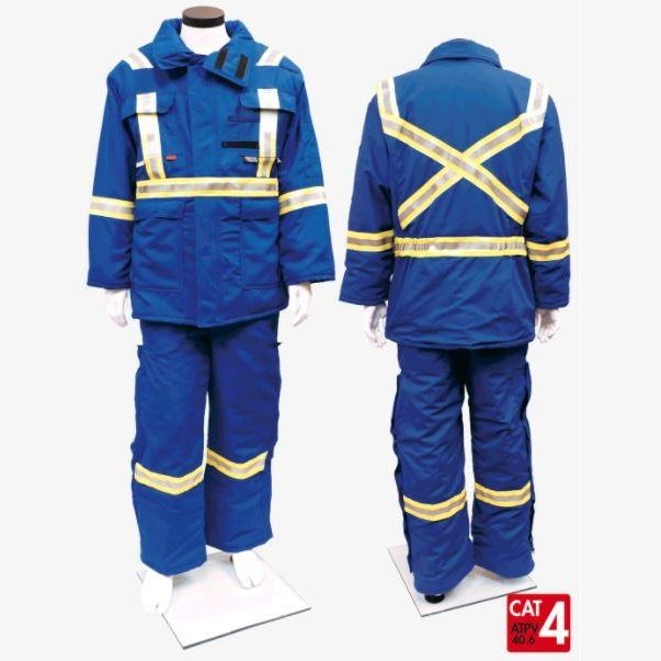 IFR Nomex Parka Flame Resistant FR Insulated Jacket