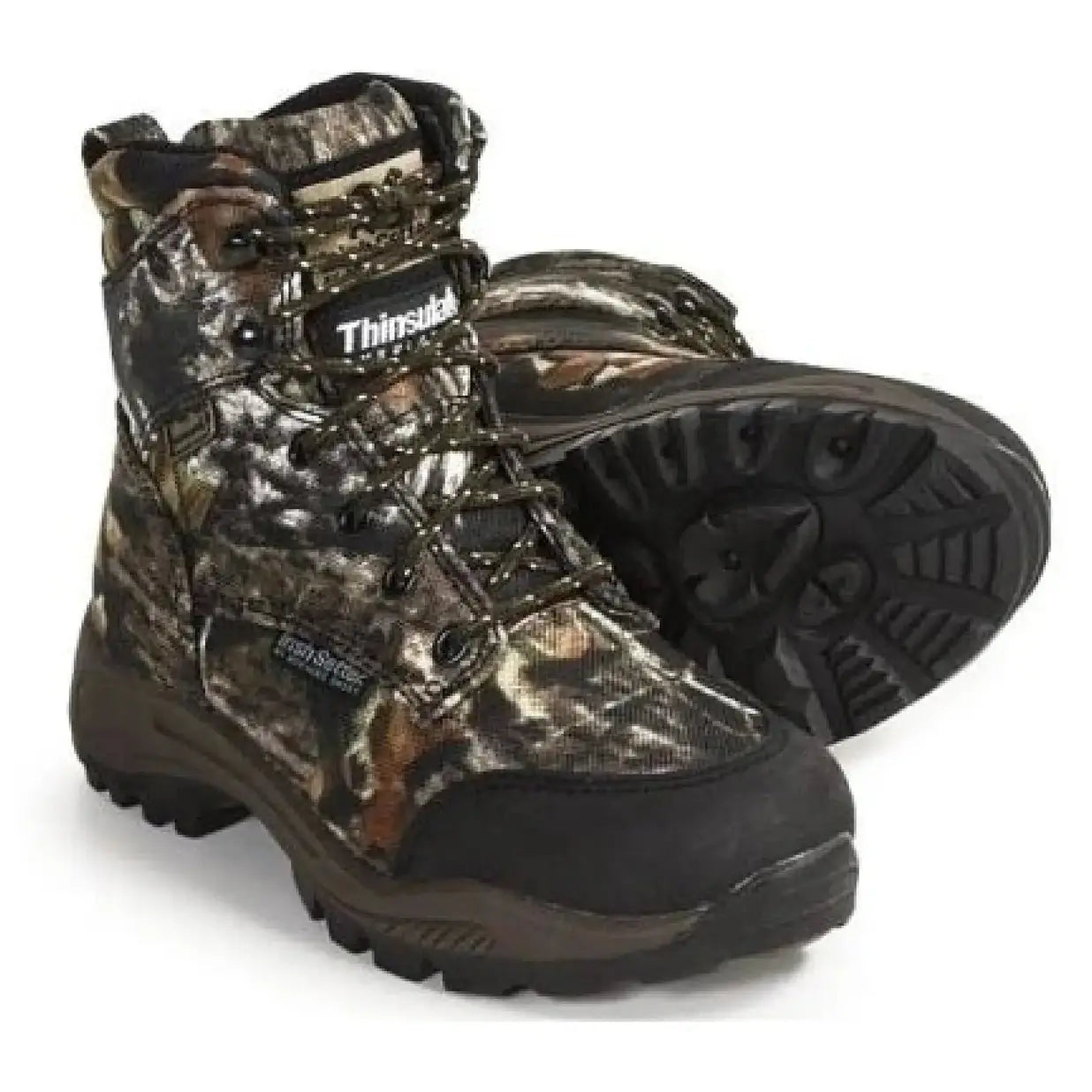 Irish Setter Kid's Hunting Boots Kit Fox Waterproof Insulated