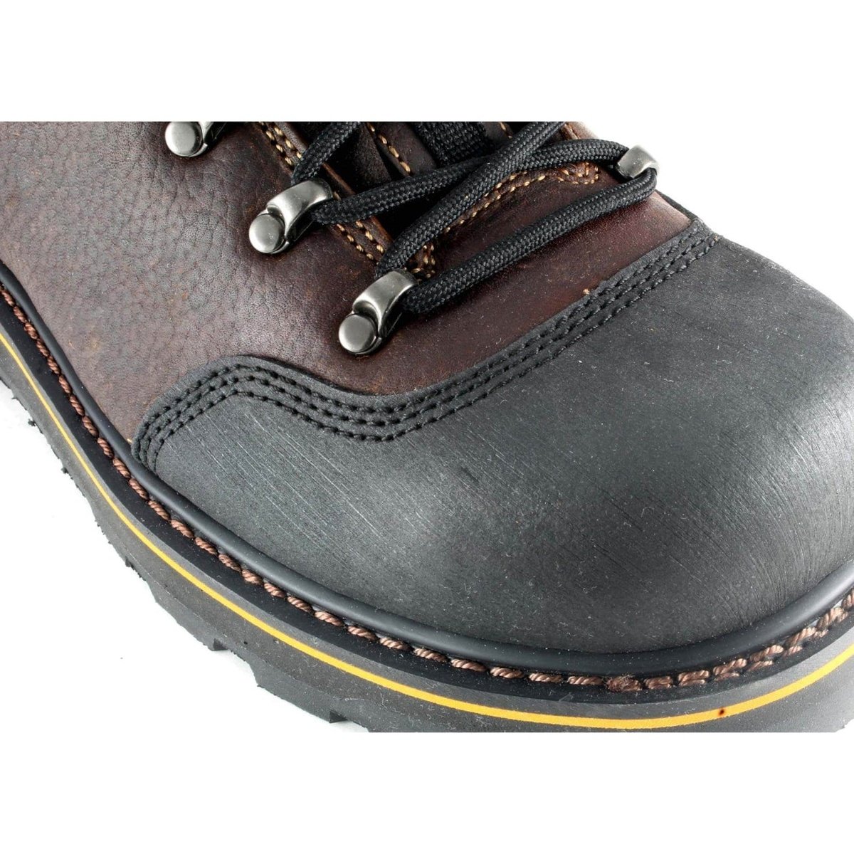 JB Goodhue Men's Work Boot 8" Armour2 CSA Steel Toe Insulated