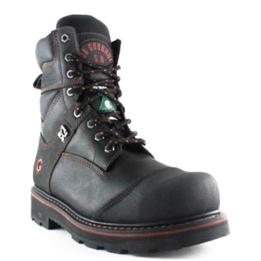 JB Goodhue Men's Work Boot 8" Bionic2 CSA Steel Toe 17141 - JB Goodhue