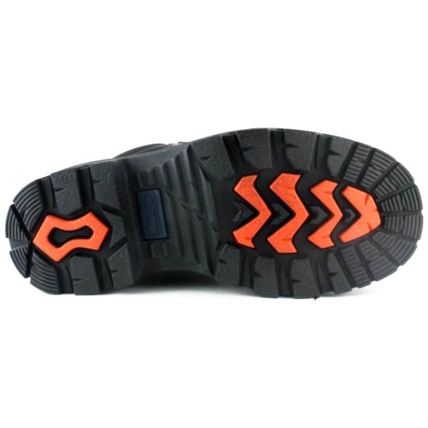 JB Goodhue Men’s Work Boot 8" Boomerang Metguard Insulated Waterproof 12500