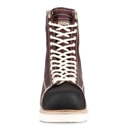 JB Goodhue Men's Work Boots 8" Ironworker CSA Steel Toe Insulated