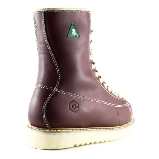 JB Goodhue Men's Work Boots 8" Ironworker CSA Steel Toe