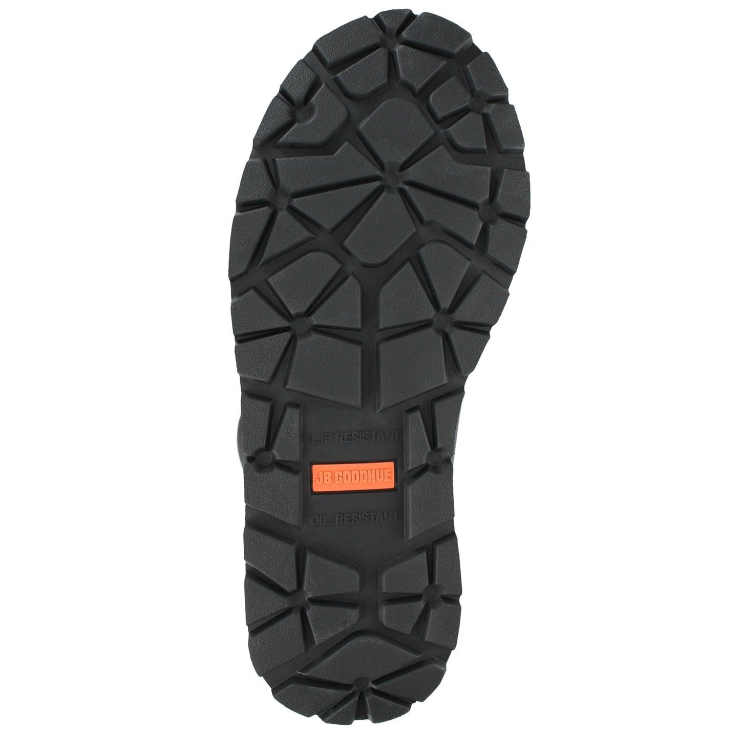 JB Goodhue Men's Work Boots 8" Ironworker Plus Insulated Steel Toe