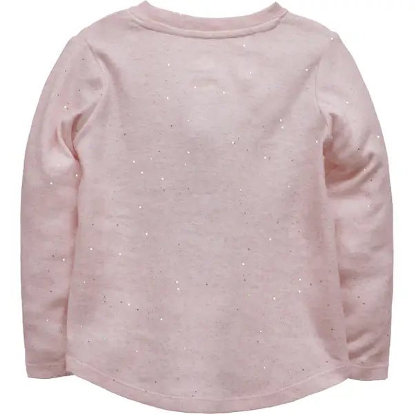 John Deere Girl’s Long Sleeve Horse Shirt