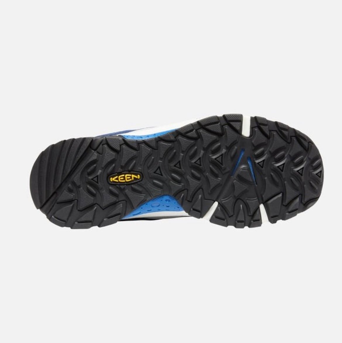 Keen Men's Hiking Shoe Vented Wasatch Crest Blue Depths