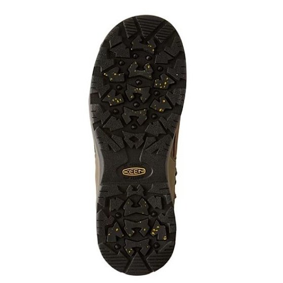 Keen Men's Work Boot Davenport 8 Inch Insulated Waterproof CSA Comp Toe 1017799- CLEARANCE