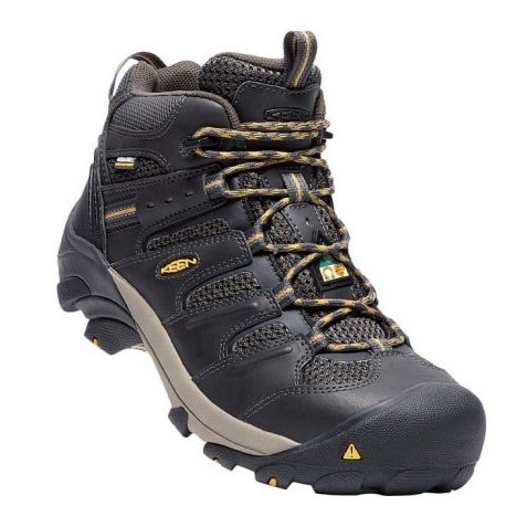 Keen Men's Work Boot Lansing CSA Steel Toe Waterproof