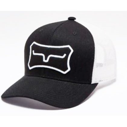 Kimes Ranch Cap Mid Profile Curved Snapback Boneyard Trucker
