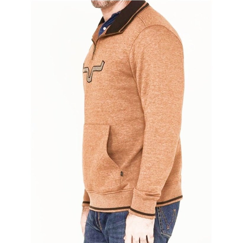 Kimes Ranch Men’s Pullover Fleece Filmore Quarter Zip Clearance