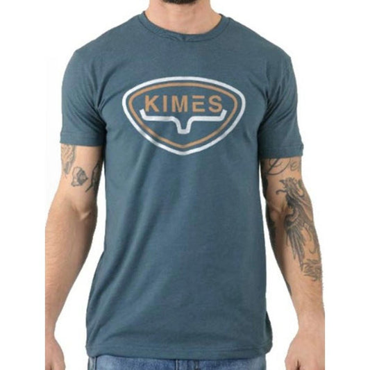 Kimes Ranch Men’s Shirt Conway Cotton T-Shirt - Kimes Ranch