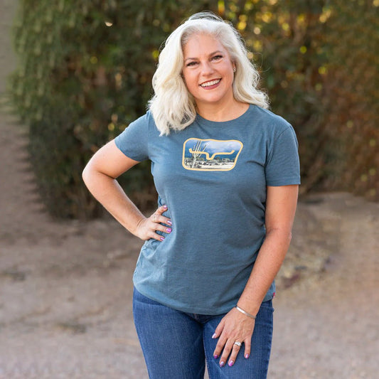 Kimes Ranch Women’s Buckley T-Shirt KRBUCKLEY00 - Kimes Ranch