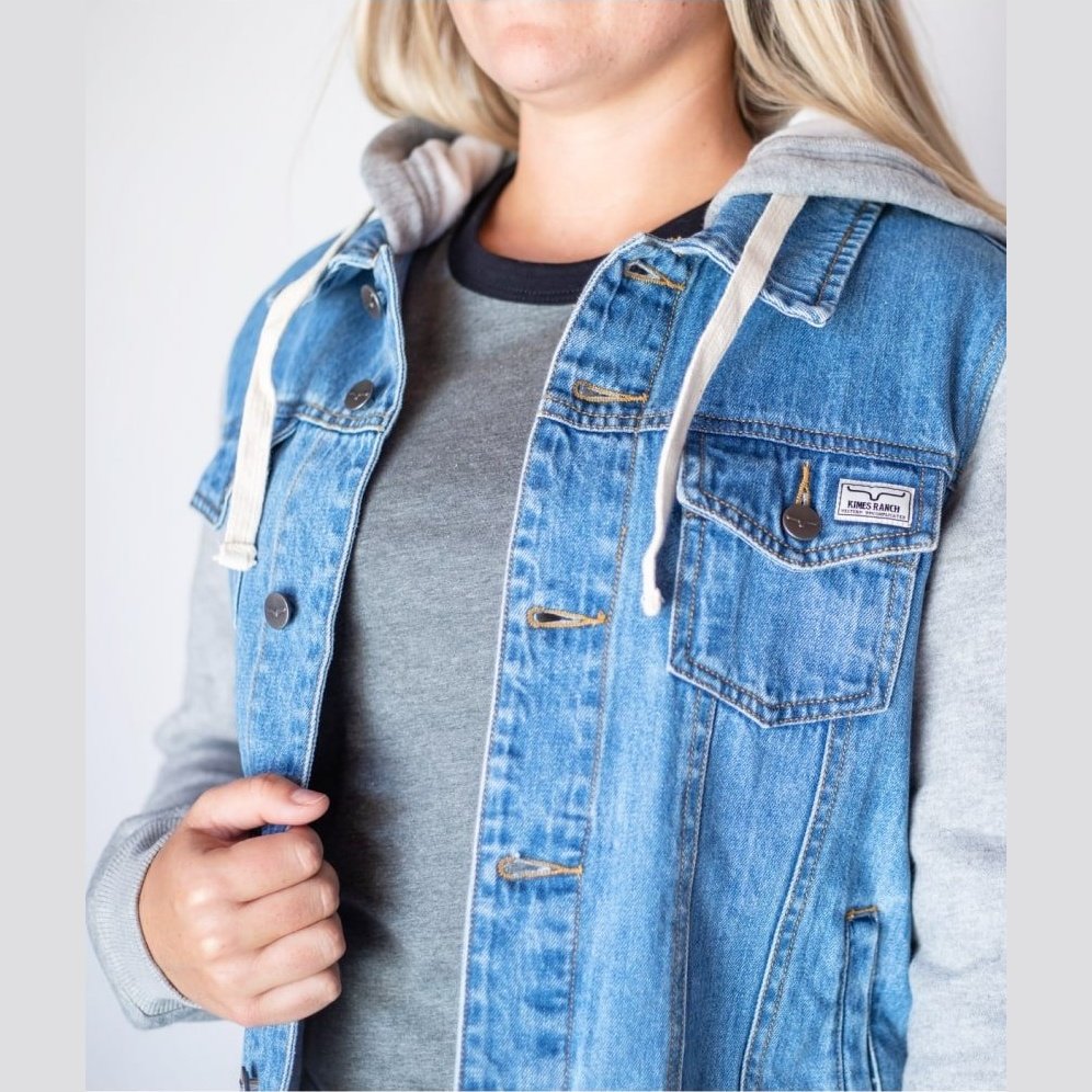 Kimes Ranch Women’s Jacket Smokey Mountain Coat/Hoodie