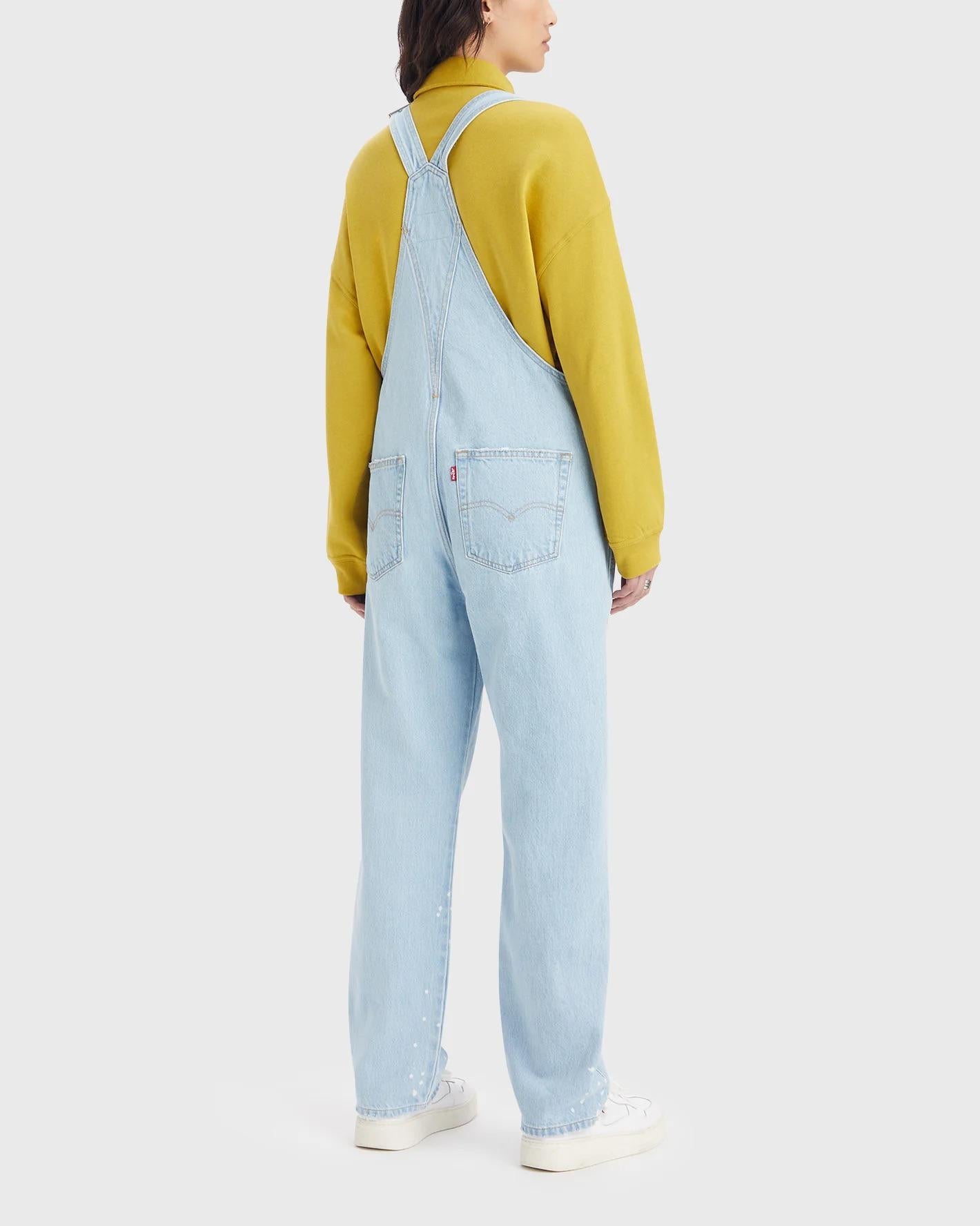 Levi's Ladies Vintage Overall In Light Blue