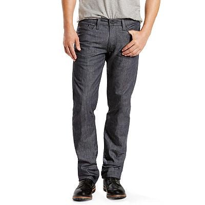Levi’s Men’s 514 Slim Straight Rigid Gray