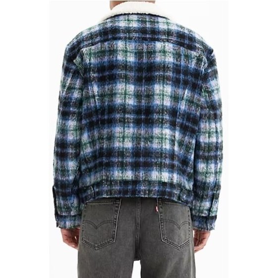 Levi’s Men’s Jacket Trucker Sherpa Ponderosa Vintage