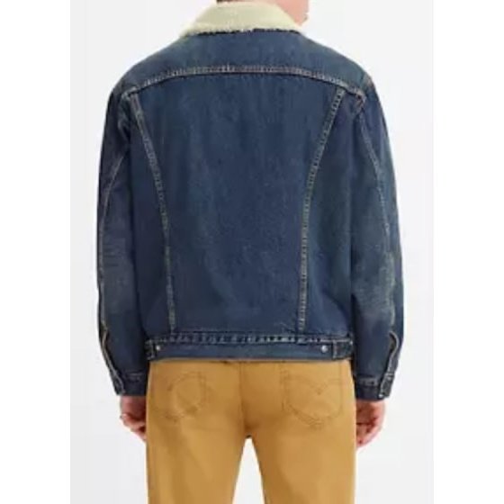 Levi’s Men's Jacket Trucker Sherpa Vintage Fit