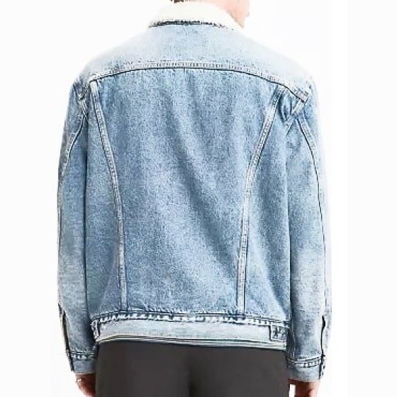 Levi’s Men's Jean Jacket Vintage Relaxed Fit Sherpa 2100010138
