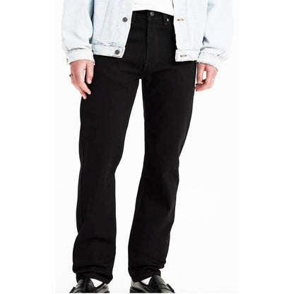 Levi's Men's Jeans 505 Regular Fit Black 505050260 - Levi's