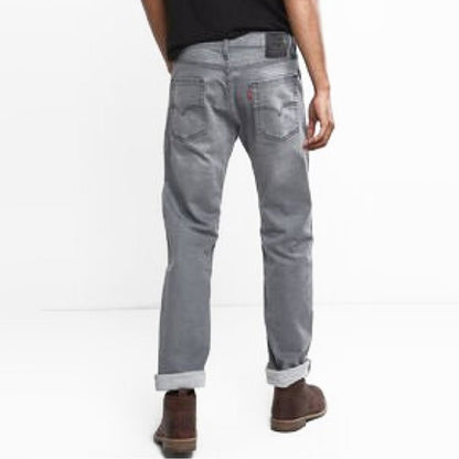 Levi’s Men’s Jeans 513 Slim Straight Soren Grey 085130045 - Levi's