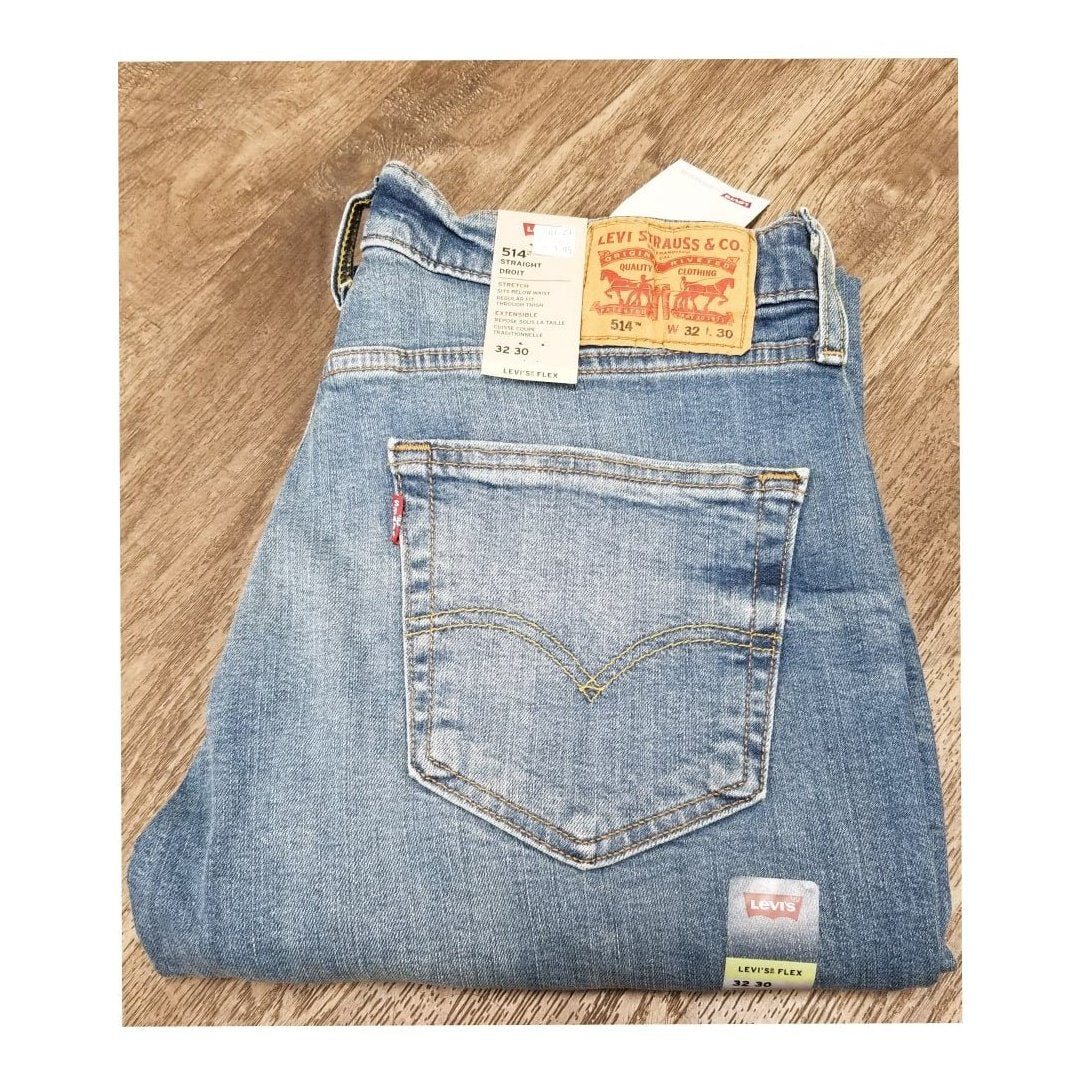 Levi’s Men’s Jeans 514 Straight Fit Flex