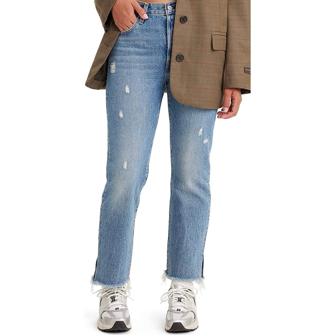 Levi’s Women’s Jeans 501 Original Cropped Jeans