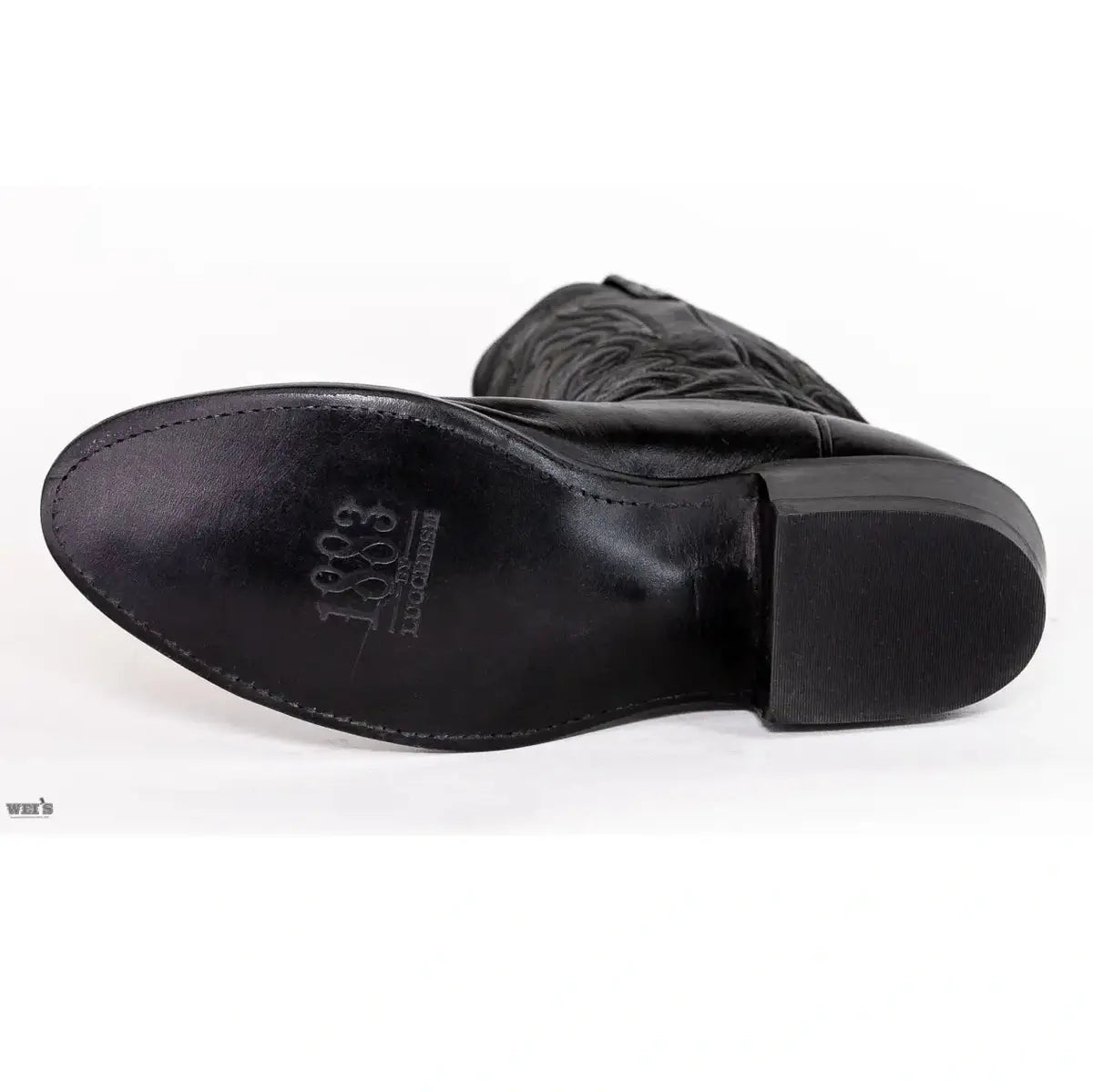 Lucchese 1883 Men's Cowboy Boots 14" Cordoba Calf Roper Toe