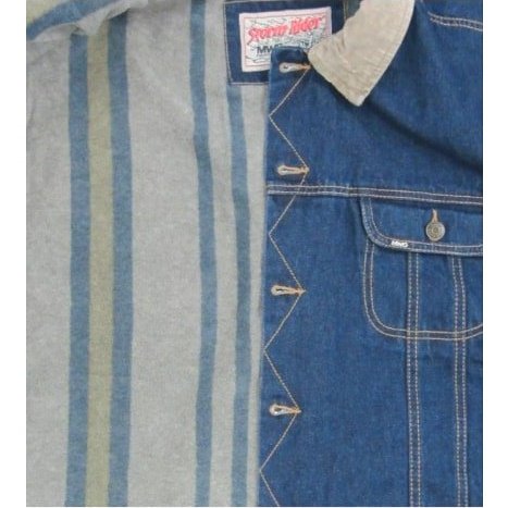 MWG Men's Jean Jacket Storm Rider Lined